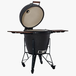 The Bastard Urban XL Barbecue/grill Kamado Charbon de bois (combustible) Noir