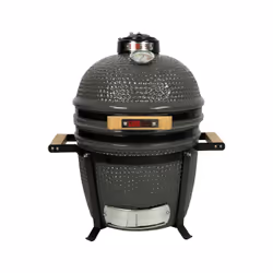Avec le Kamado Compact de Grill Guru, emmenez le goût fumé où vous voulez ! Le Kamado Grill Guru Compact est le plus petit mo ...