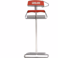 Ce Grid Lifter est un outil pratique pour soulever et remplacer la grille de votre grill chaud. Faites-le en toute sécurité a ...