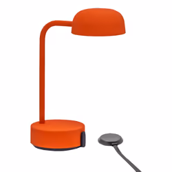Kooduu Fokus lampe de table 1 W LED Orange