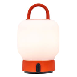 Kooduu Loome lampe de table Orange, Blanc