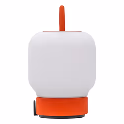 Kooduu Loome lampe de table Orange, Blanc