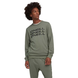 Oneill Triple Stack Sweatshirt Maillot de survtement Homme- 6198 Vert (Agave Green)- M-L