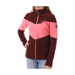 Polaire Femme - ONeill - Star Fleece - Rouge/Rose - Manches Longues - Zippée