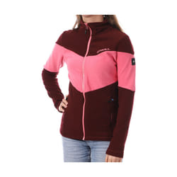 Polaire Femme - ONeill - Star Fleece - Rouge/Rose - Manches Longues - Zippée