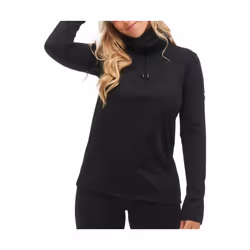 Polaire Noir Femme ONeill Clime