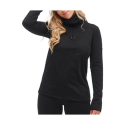 Polaire Noir Femme ONeill Clime