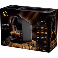 L’OR LM9012/20 Cafetière à dosette Entièrement Automatique 0,8L - Vue supplémentaire 5