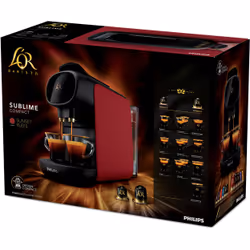 L’OR LM9012/50 Cafetière à dosette Entièrement Automatique 0,8L - Vue supplémentaire 5