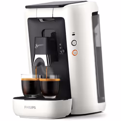Philips Senseo Maestro CSA260/10 BLANC TITANE, Cafetière à dosette, 1,2 L, Capsule de café, 1450 W, Blanc