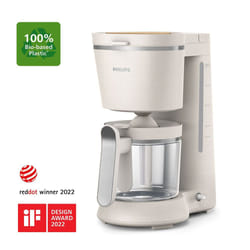 Philips Eco Conscious Edition HD5120/00 Cafetière filtre - Plastiques 100% biosourcés