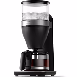 Philips Café Gourmet Gourmet Collection HD5416/60 Cafetière filtre - 15 tasses, Boil and Brew, Noir, Machine à expresso, 1,25 ...
