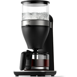 Philips Café Gourmet Gourmet Collection HD5416/60 Cafetière filtre - 15 tasses, Boil and Brew, Noir