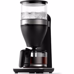 Philips Café Gourmet Gourmet Collection HD5416/60 Cafetière filtre - 15 tasses, Boil and Brew, Noir