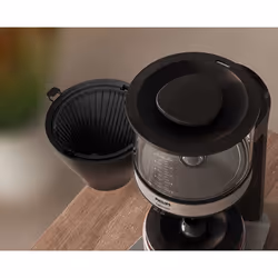 Philips Café Gourmet Gourmet Collection HD5416/60 - 15 tasses, Boil and Brew, Noir Machine à café filtre - Vue supplémentaire 6
