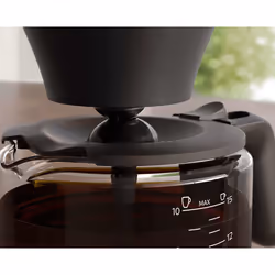 Philips Café Gourmet Gourmet Collection HD5416/60 - 15 tasses, Boil and Brew, Noir Machine à café filtre - Vue supplémentaire 7