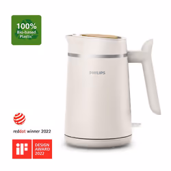Philips Eco Conscious Edition HD9365/10 Bouilloire - Plastiques 100% biosourcés