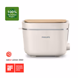 Philips Eco Conscious Edition HD2640/10 Grille-pain - plastiques 100% biosourcés² - Vue supplémentaire 12