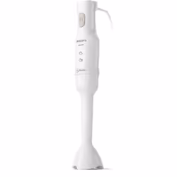 Philips 3000 series Mixeur plongeant ProMix - 400W - Blanc HR2520/00 Série 3000, Mélangeur par immersion, 1,2 m, 400 W, Blanc