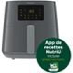 Philips 3000 series HD9270/66 friteuse Unique 6,2 L Autonome 2000 W Friteuse d’air chaud Gris