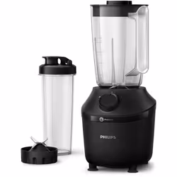 Philips 3000 series HR2041/41 Blender, Mixeur de cuisine, 1 L, 0,85 m, 450 W, Noir