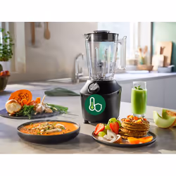 Philips 3000 series HR2291/41 Blender technologie ProBlend Crush 600 W, 2 l - Vue supplémentaire 6