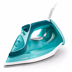 Philips 3000 series Fer vapeur série 3000 DST3030/70, Fer à vapeur, Semelle en céramique, 1,9 m, 180 g/min, Turquoise, 40 g/m ...