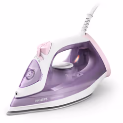 Philips 3000 series DST3010/30 Fer vapeur, Fer à vapeur, Semelle en céramique, 1,9 m, 140 g/min, Violet, Blanc, 30 g/min