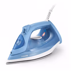 Philips 3000 series DST3020/20, Fer à vapeur, Semelle en céramique, 1,9 m, 160 g/min, Bleu, 35 g/min