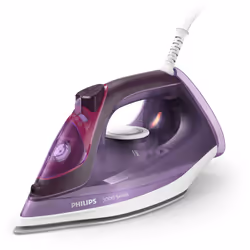 Philips 3000 series DST3041/30, Fer à vapeur, Semelle en céramique, 1,9 m, 200 g/min, Violet, 40 g/min