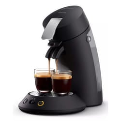 Philips Senseo Original Plus Premium Cafetière à dosette automatique 0,7 L Noir, Argent