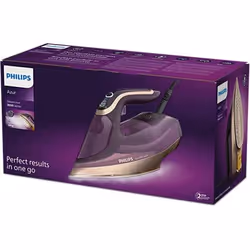 Philips DST8040/30 fer à repasser Fer à vapeur Semelle SteamGlide Elite 3000 W Lilas - Vue supplémentaire 4
