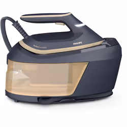 Philips PerfectCare 6000 Series PSG6066/20 Centrale vapeur, 2400 W, 600 g/min, SteamGlide Advanced, 8 bar, 1,8 L, 130 g/min