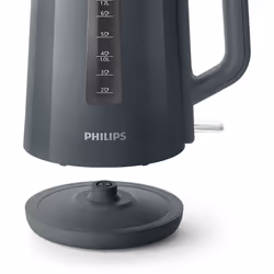 Philips 3000 series HD9318/10 bouilloire 1,7 L 2200 W Gris - Vue supplémentaire 6