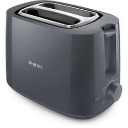 Philips Daily Collection HD2581/10 grille-pain 8 2 part(s) 900 W Gris