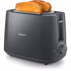 Philips Daily Collection HD2581/10 grille-pain 8 2 part(s) 900 W Gris - Vue supplémentaire 4