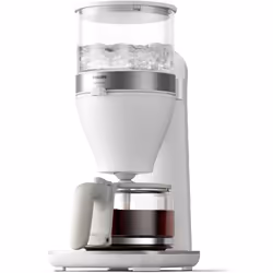 Philips Café Gourmet HD5416/00, Machine à expresso, 1,25 L, Café moulu, 1800 W, Blanc