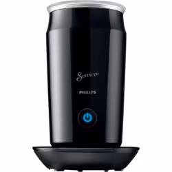 Senseo Mousseur à lait Milk Twister CA6500/60, Noir, Plastique, 120 ml, 0,12 L, 130 s, chaud & froid