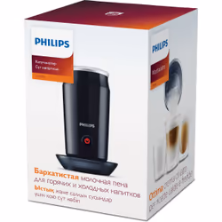 Philips Milk Twister CA6500/63 Mousseur à lait - Noir