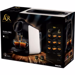 L’OR Sublime LM9012/03 Machine à café à capsules