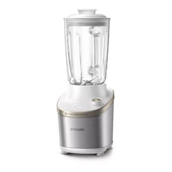 Philips 7000 series HR3760/01 blender 2 L Mélangeur de table 1500 W Acier inoxydable, Blanc