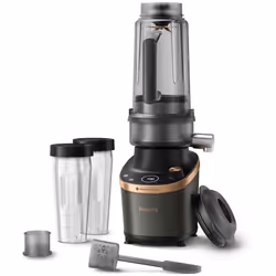 Philips Flip&Juice™ Blender HR3770/10 Blender haute vitesse 2-en-1 avec extracteur de jus