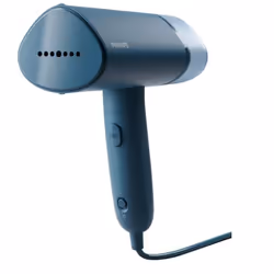 Philips 3000 series Séries 3000 défroisseur main STH3000/20 Défroisseur vapeur pliable 1000W 20g/min bleu, Défroisseur vapeur ...