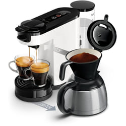 Senseo HD6592/04 machine à café Semi-automatique Machine à café 2-en-1 1 L