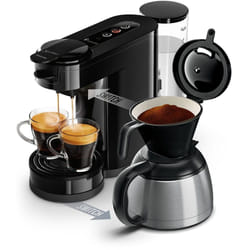 Senseo HD6592/64 machine à café Semi-automatique Machine à café 2-en-1 1 L
