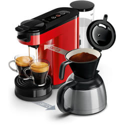 Senseo HD6592/84 machine à café Semi-automatique Machine à café 2-en-1 1 L