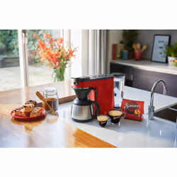 Senseo Switch HD6592/85 Machine à café à dosettes et filtre