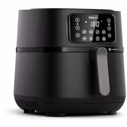 Philips 5000 series Airfryer HD9285/90 Airfryer connecté série 5000 XXL, Friteuse d’air chaud, 7,2 L, 1,4 kg, 40 °C, 200 °C, ...