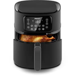 Philips 5000 series Série 5000 Connecté HD9285/93 Airfryer XXL Friteuse à air chaud 7,2L 16-en-1, Jusqu'à 6 portions