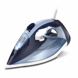 Philips 7000 series DST7020/20 Fer à vapeur louros/bleu coton, Fer à vapeur, Semelle SteamGlide Plus, 2 m, 250 g/min, Bleu, 5 ...